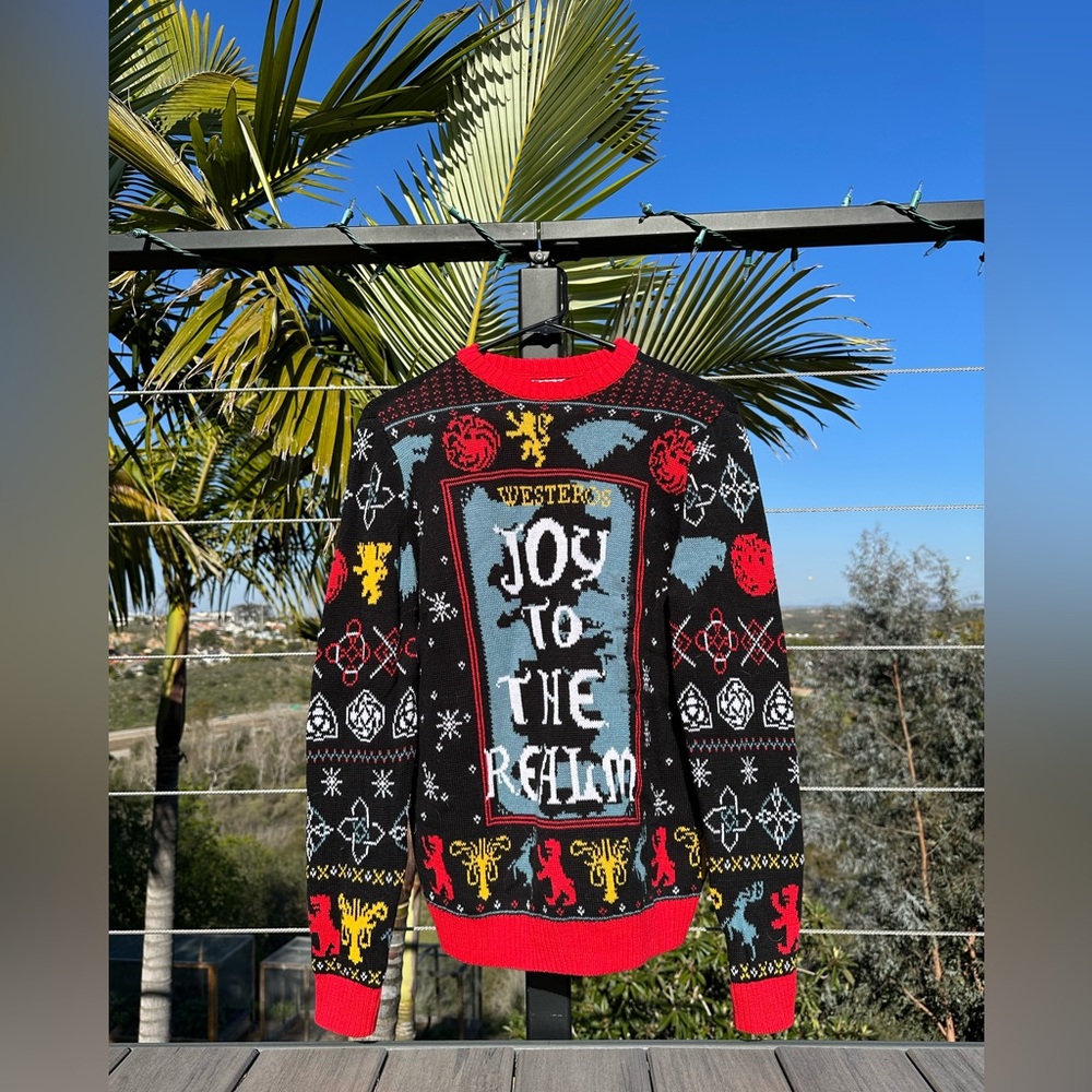 Game of Thrones Christmas Sweater